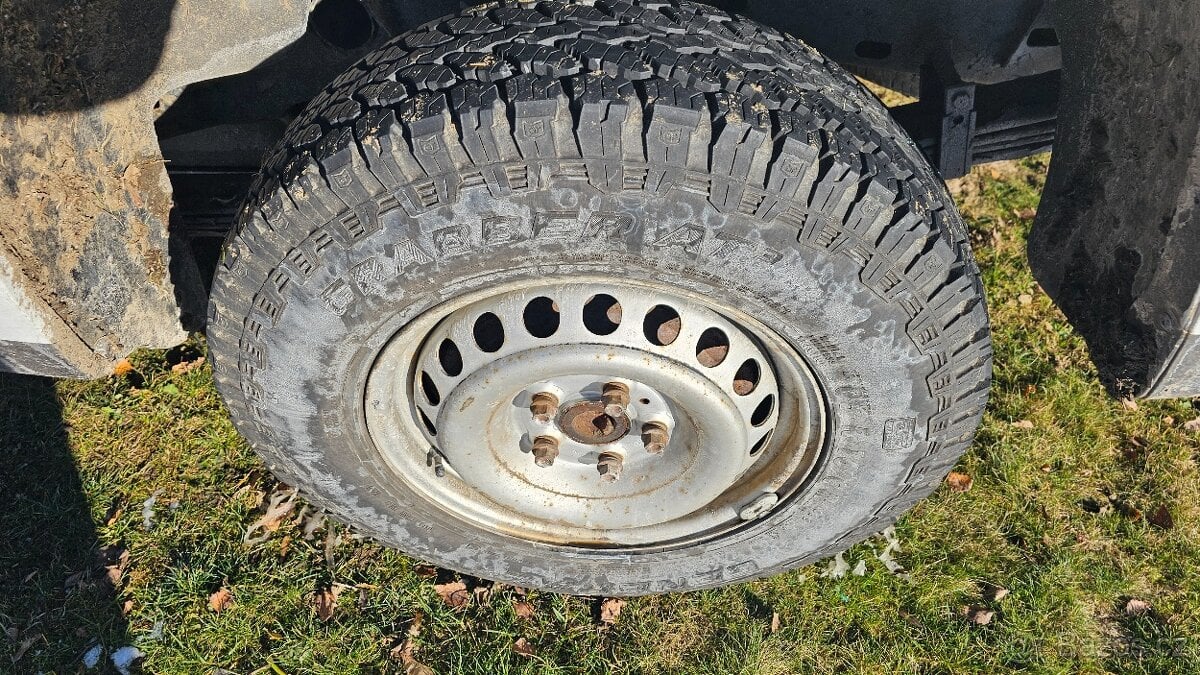 Kola 5x120 Grabber 205 16 C