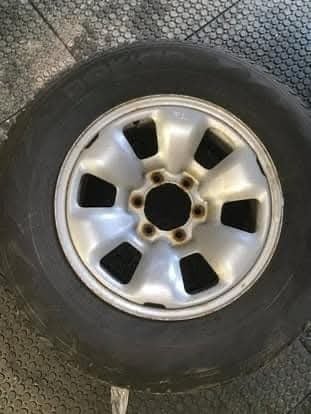 K: koupim r17 toyota land cruiser