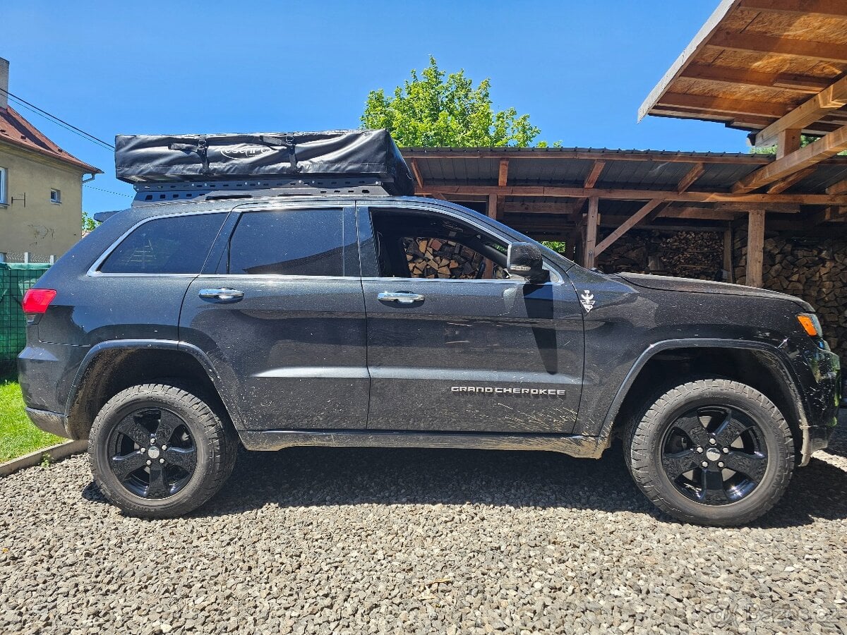 Jeep Grand Cherokee Overland 4x4 5.7 Hemi LPG