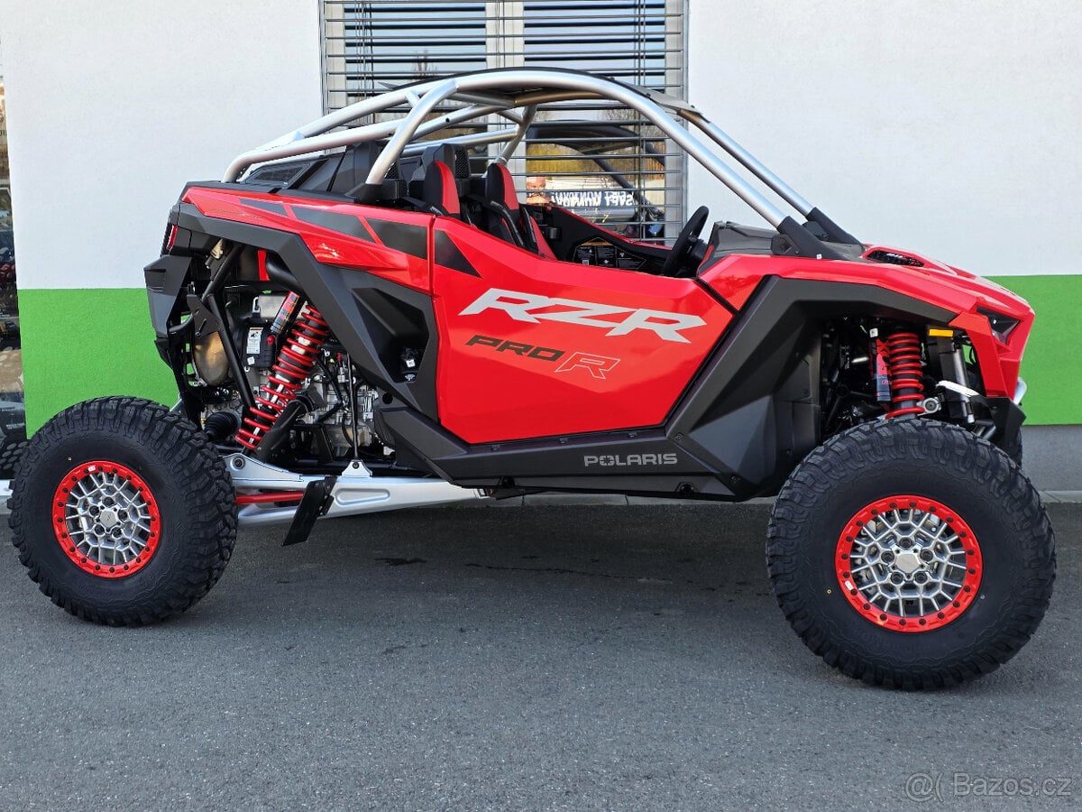 POLARIS RZR PRO R 2026 čtyřkolka bugina SSV