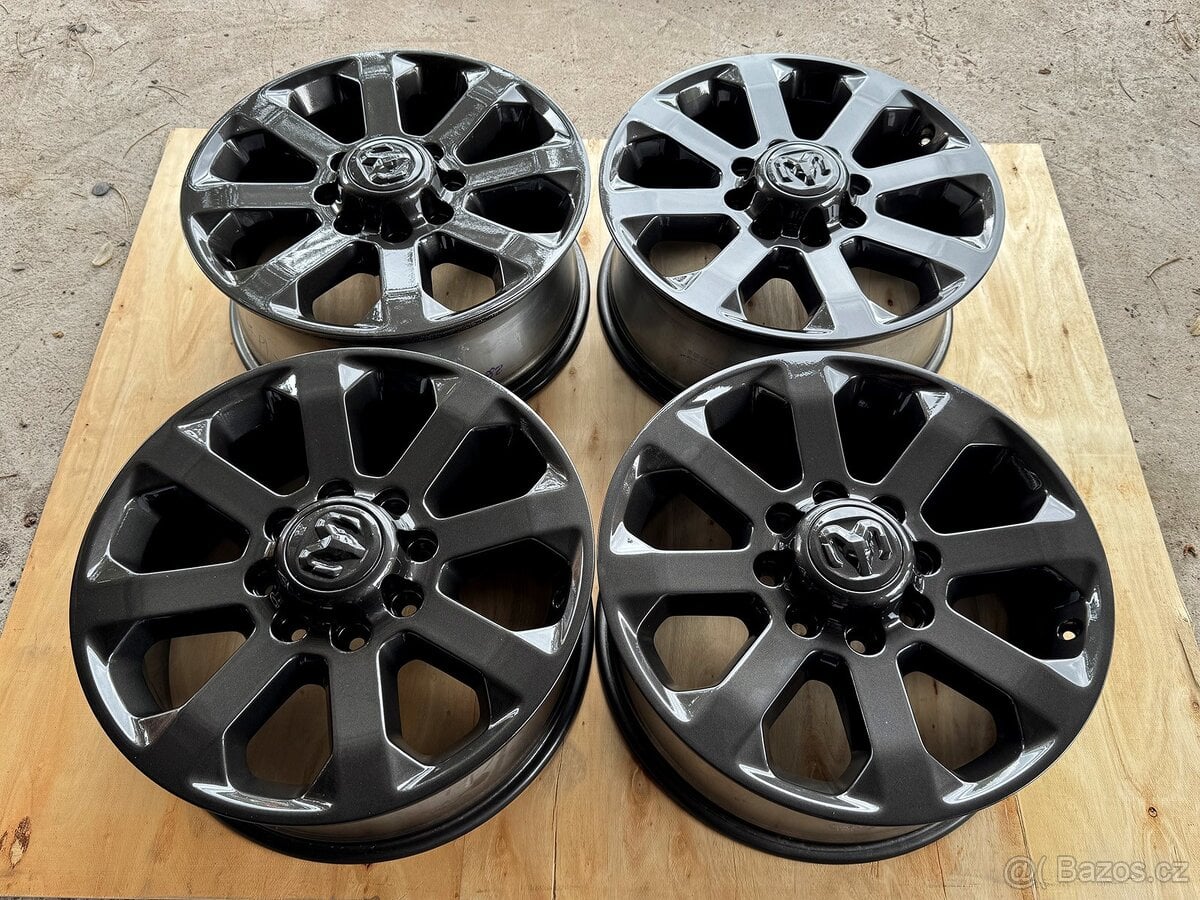 18" 8x165 DODGE RAM 5.generace 2500 3500 ORIGINÁL