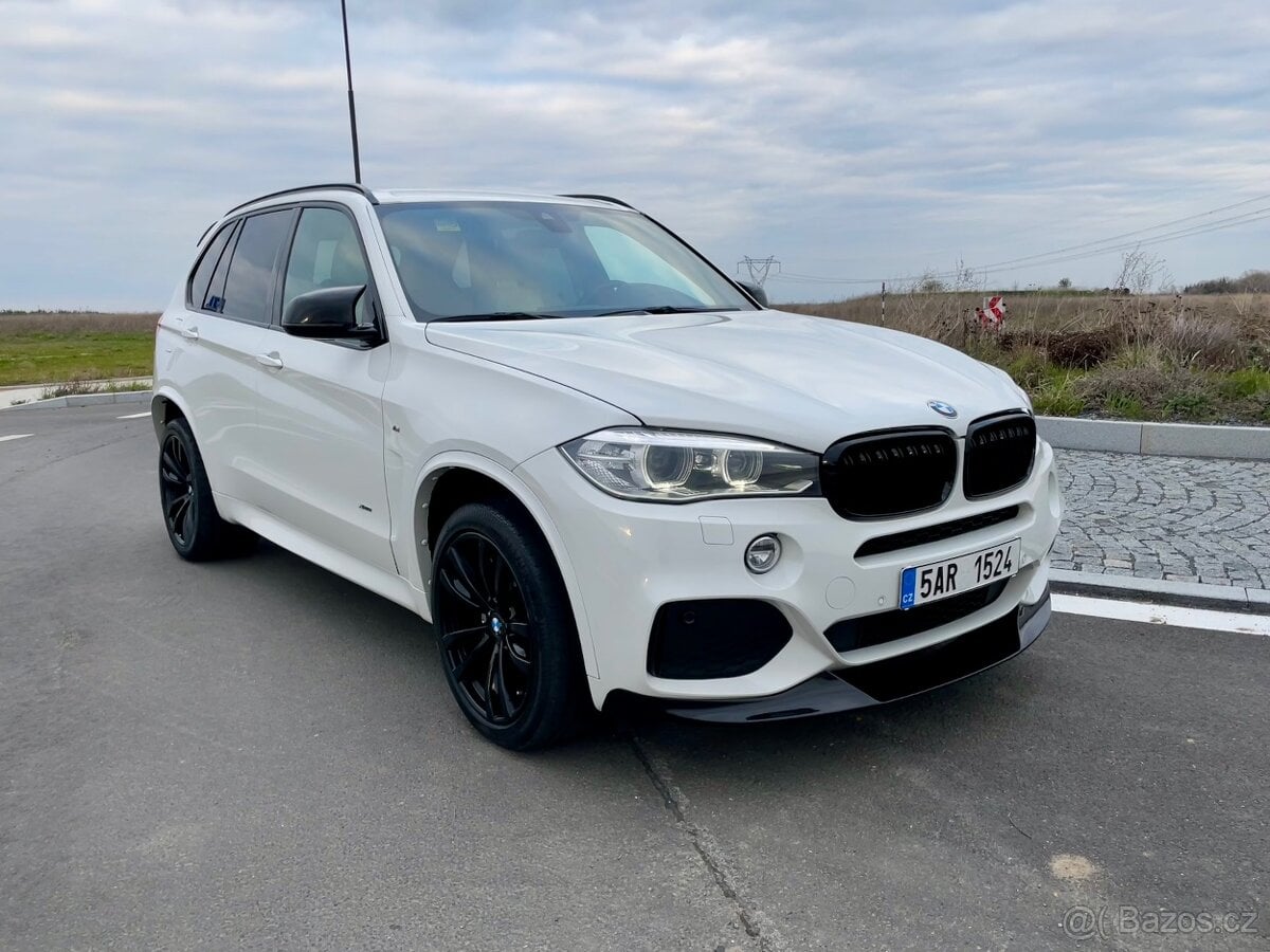 BMW X5 3.0d M-paket