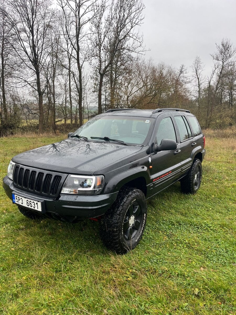 Jeep grand cherokee WJ / WG limited 4.0 i6