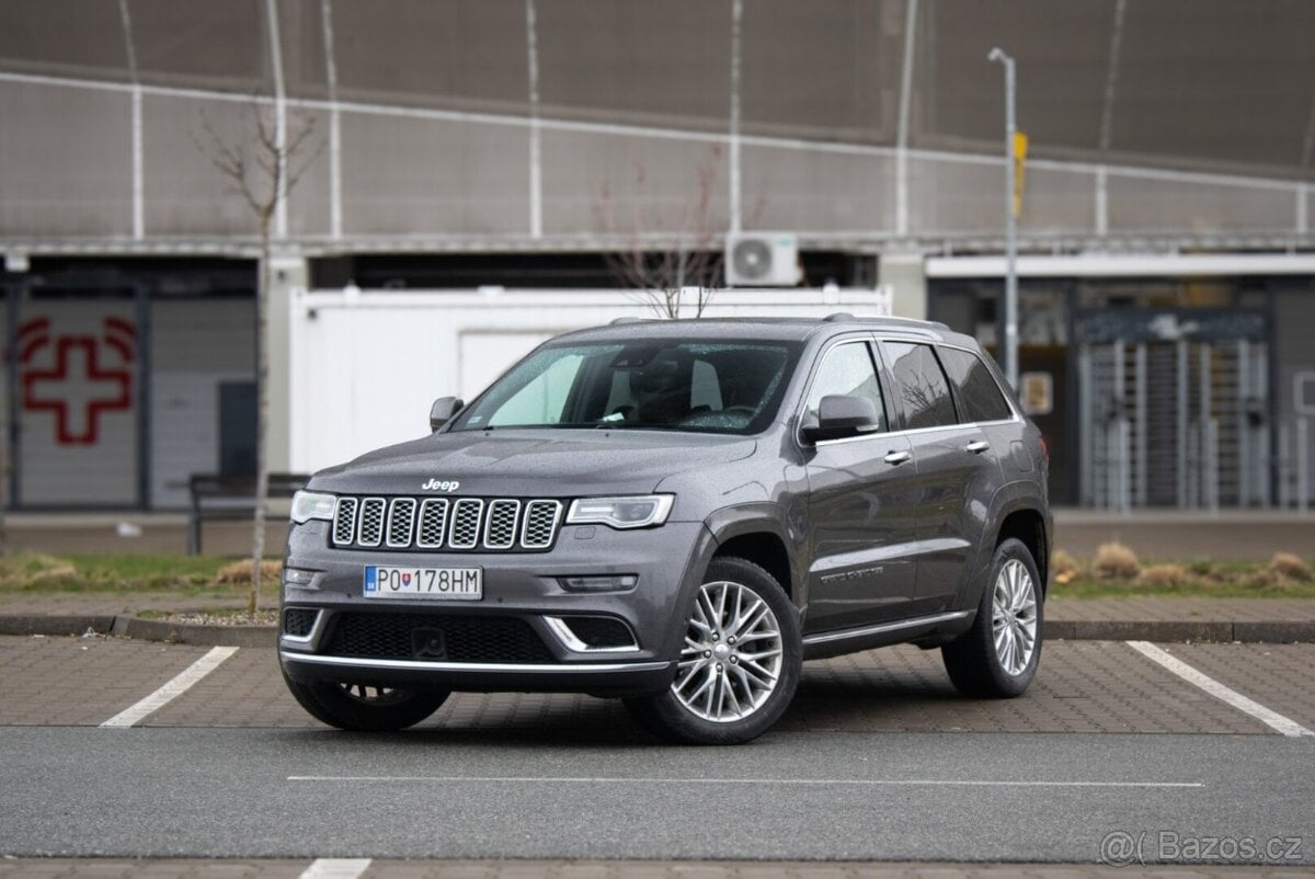 Jeep Grand Cherokee 3.0L / V6 / 184kW / A/T