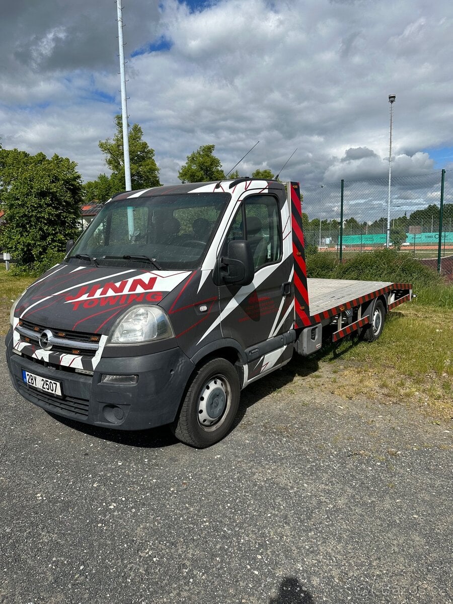 Odtahovka (Opel Movano 2.5 DCI)