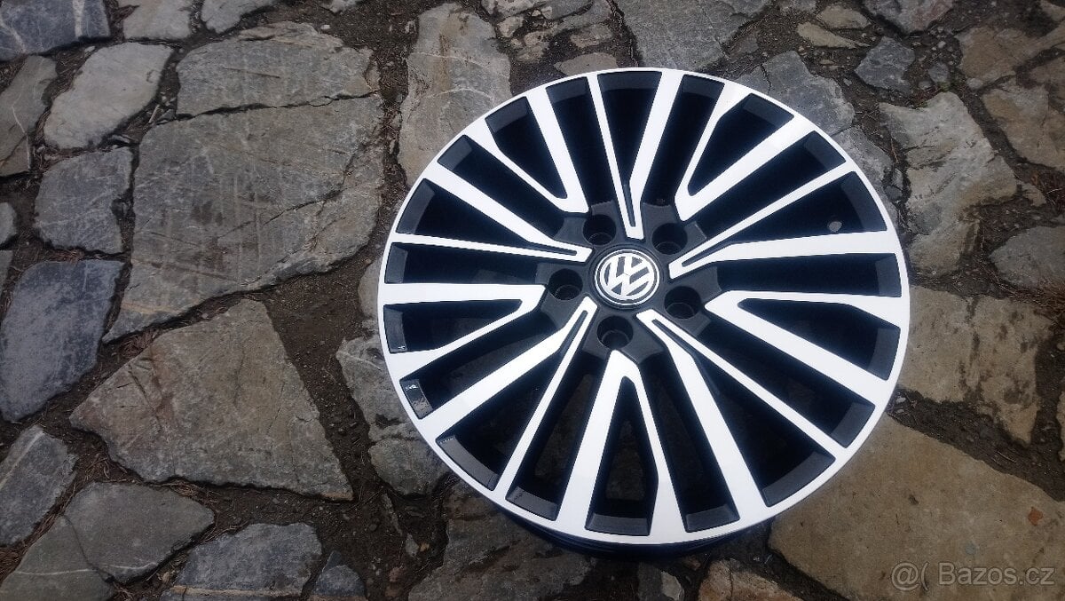 NOVÁ al kola 18 5x120 VW TRANSPORTER T5 T6 AMAROK
