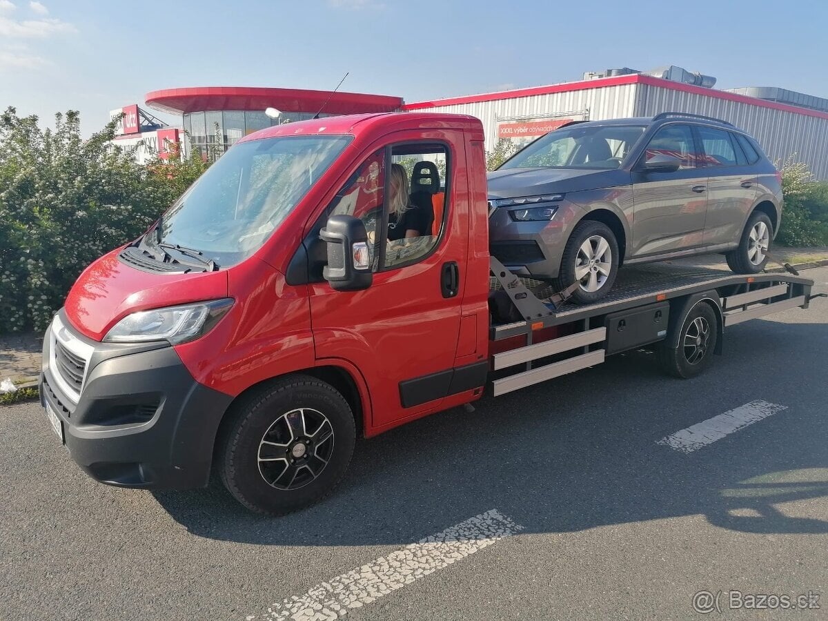 Peugeot Boxer- odtahový speciál,odtahovka, 48TKM DPH