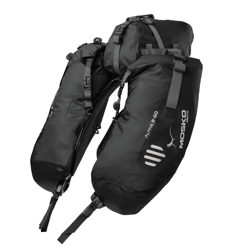Mosko Moto Alpine 60L Rackless - brašny na motorku