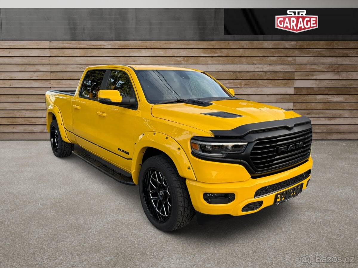 DODGE RAM 1500 LONGBED YELLOW JACKET