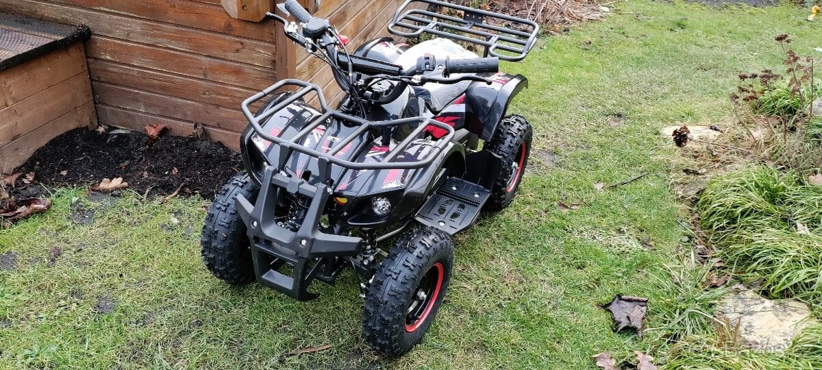 Nová dětská čtyřkolka Torino 49ccm, různé barvy