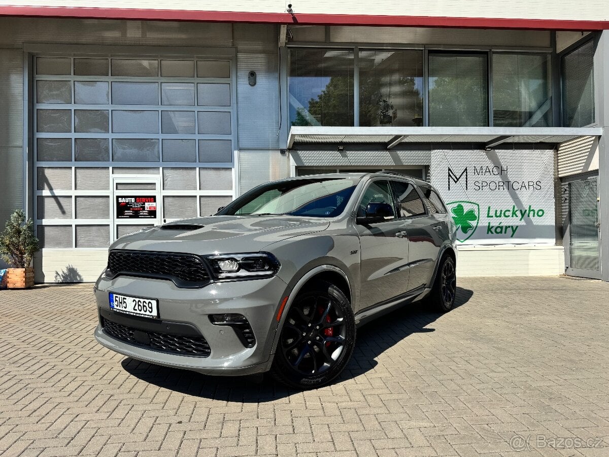 Dodge Durango SRT 6.4 Hemi