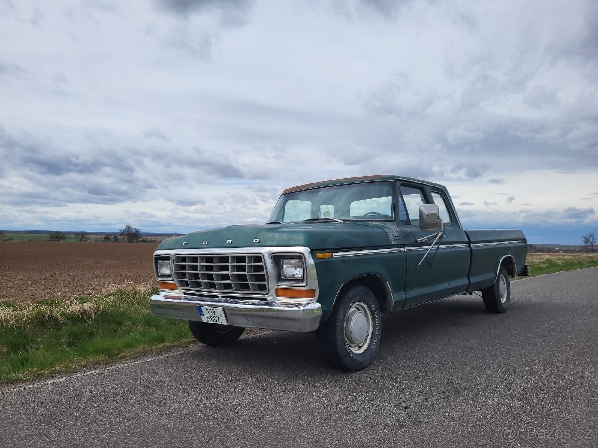 Ford F150 1979 v8 5.8l.