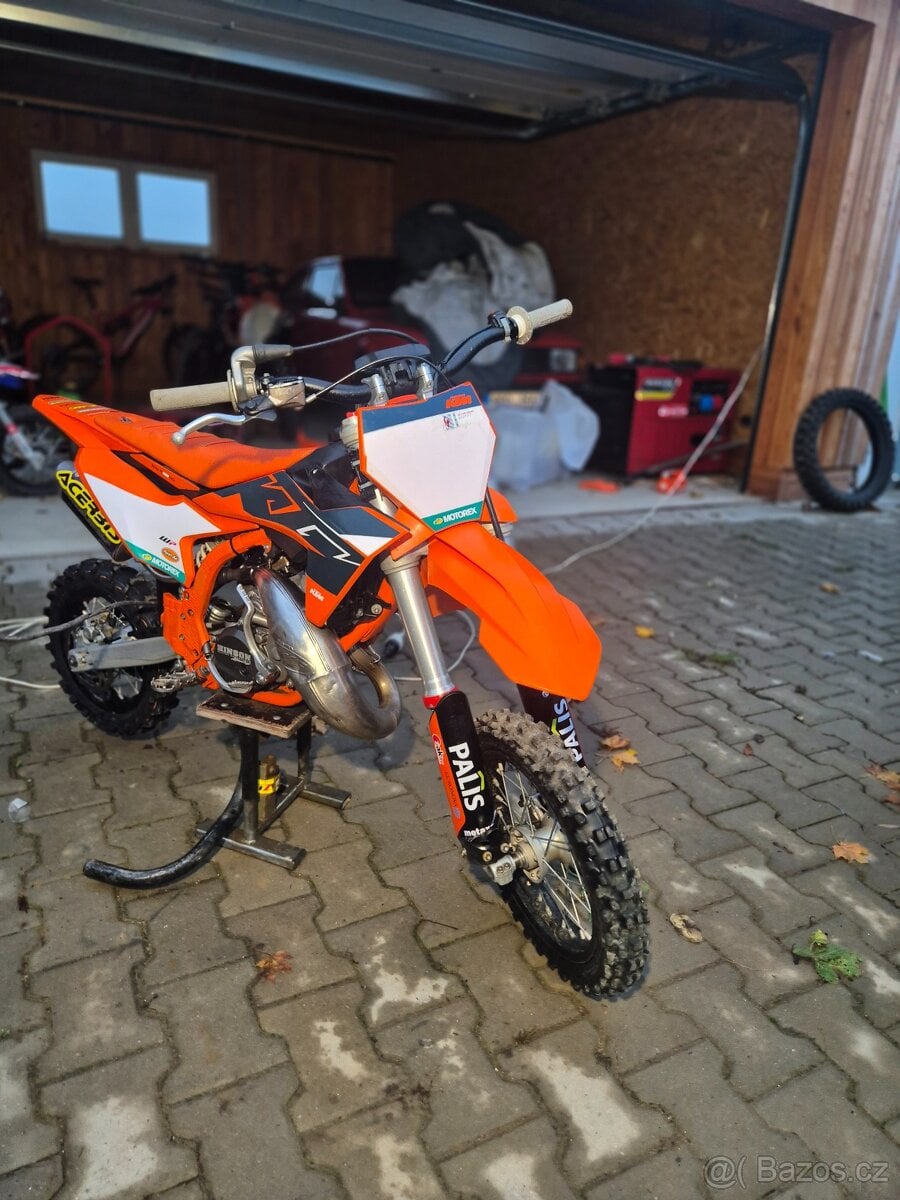 Ktm sx 50 factory