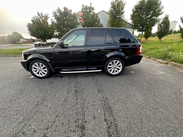 LAND ROVER RANGE ROVER SPORT 3,6TD V8 HSE
