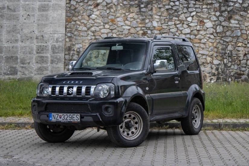 Suzuki Jimny 1.3 JLX AC - 58tis. km