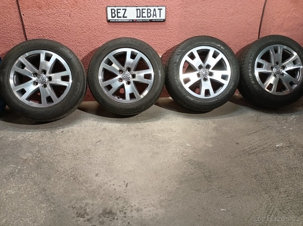 Originál disky VW T5 / Amarok- Atacama 17" 5x120