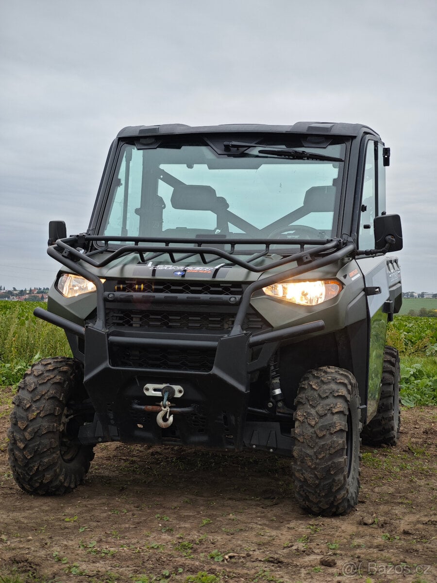 Polaris Ranger Diesel včetně origo kabiny atd.