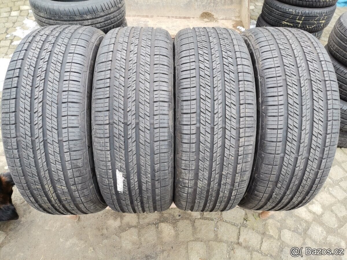 265/60/18 letni pneu CONTINENTAL a BRIDGESTONE 265 60 18