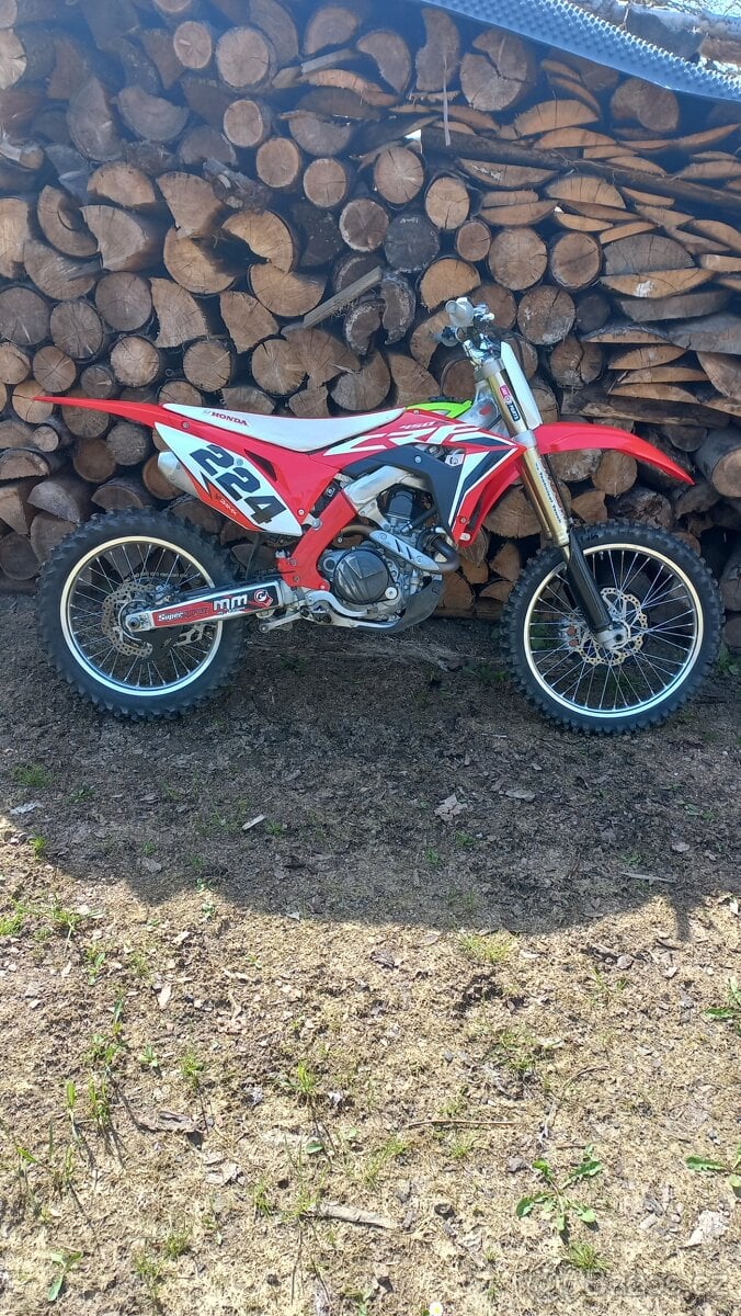 Honda crf 450 r