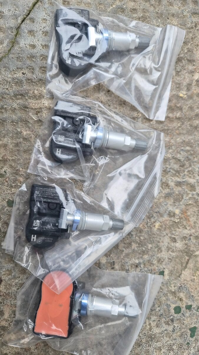 Land rover senzory tlaku pneu