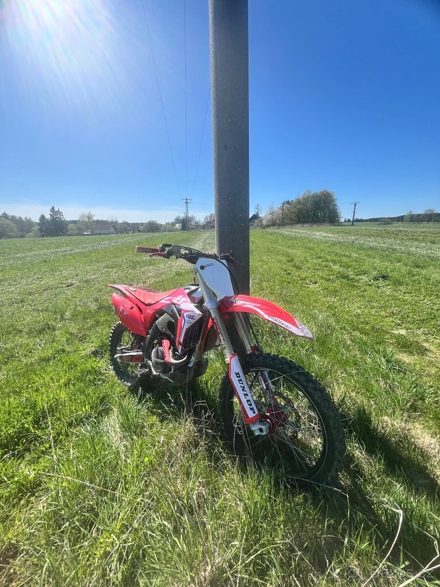 Honda crf 450R 2018