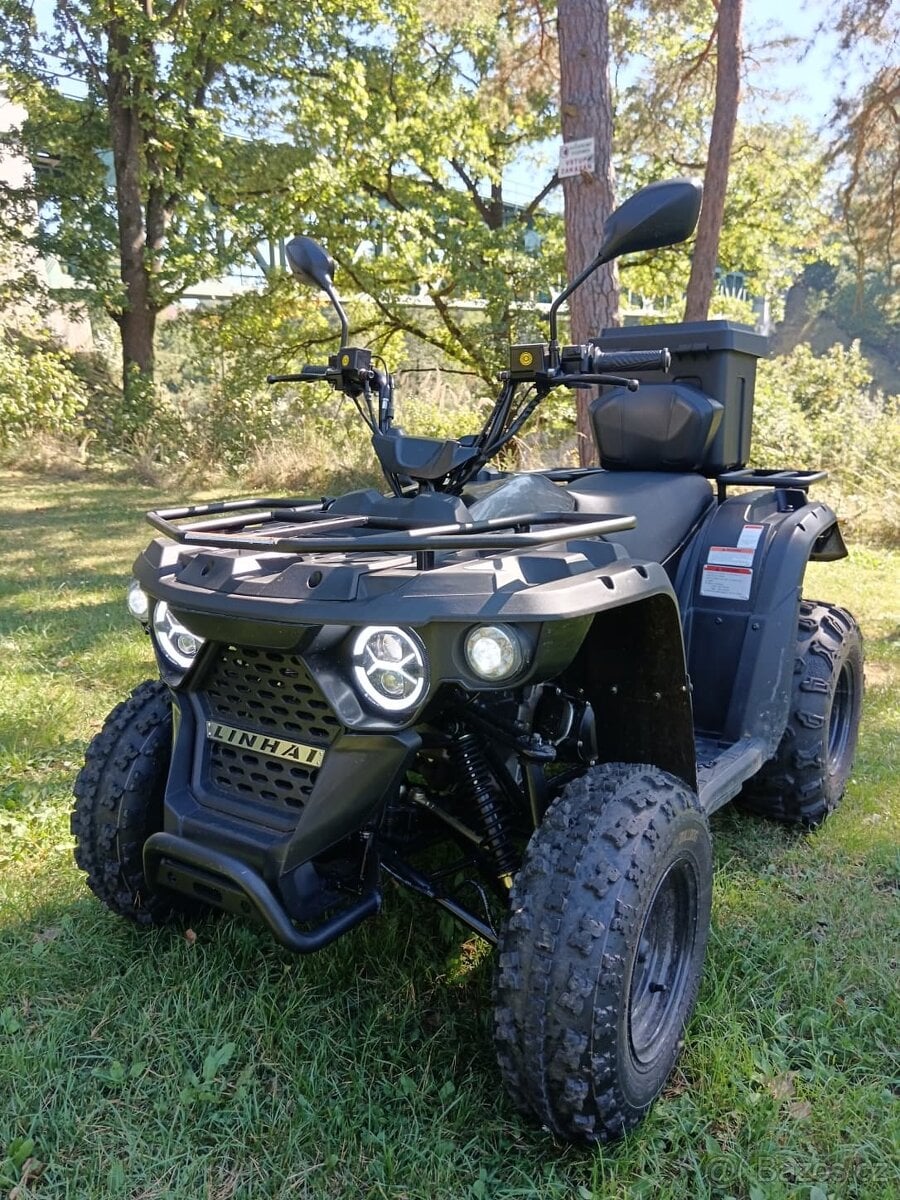 Čtyřkolka Linhai M210