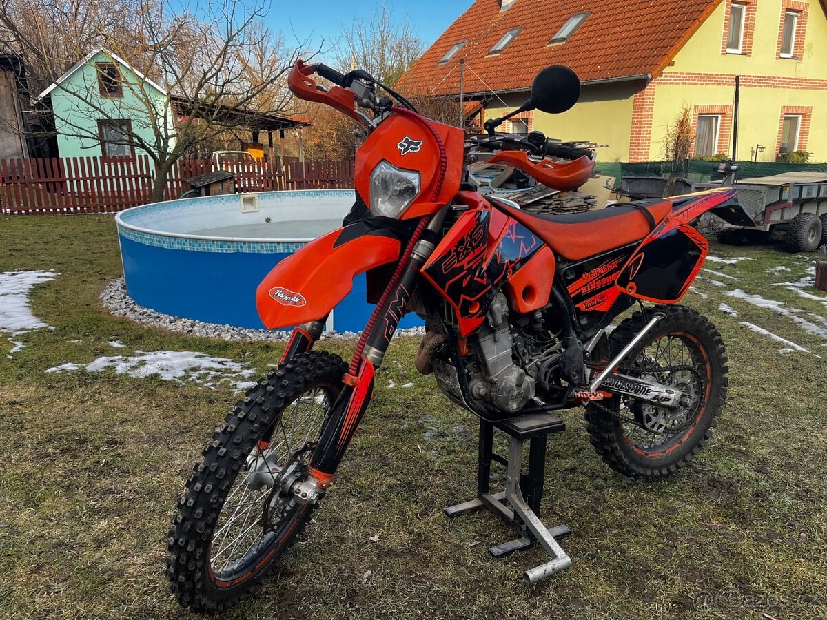 KTM EXC 525