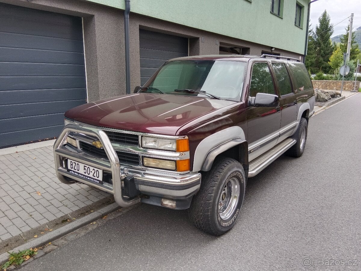 Chevrolet Suburban 5.7 V8 4WD – Boyd’s Billet Edition, DPH