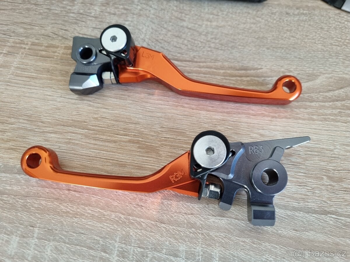 prodám CNC výklopné páčky rok 07-13 a 14-16 a 17-22