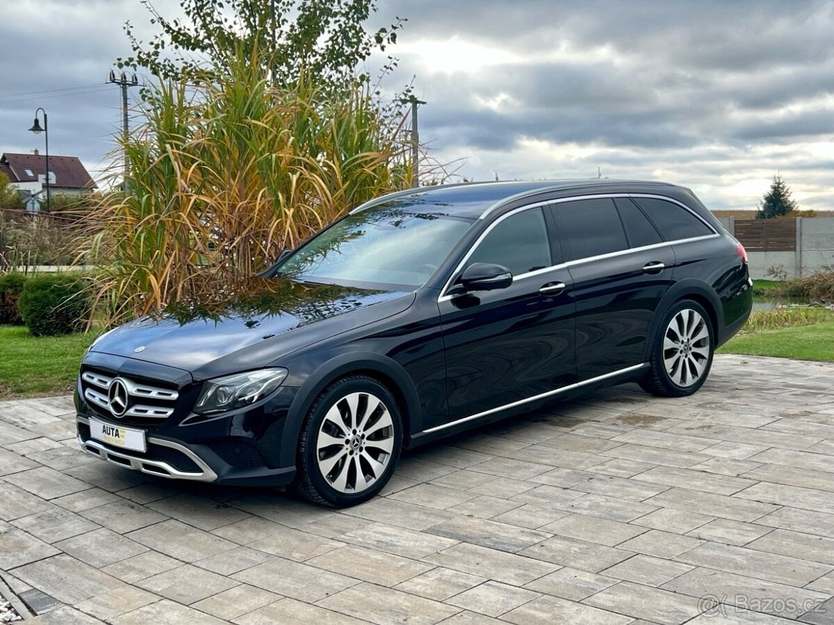 Mercedes-Benz E220d 4MATIC All-Terrain – 360-DPH-ČR