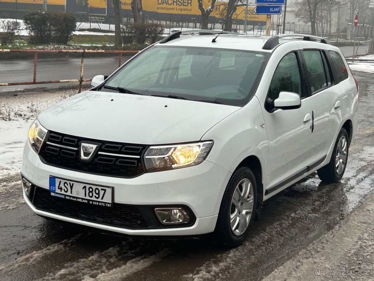 Dacia Logan MCV 5/2020 ARCTICA ČR, pravid. servis