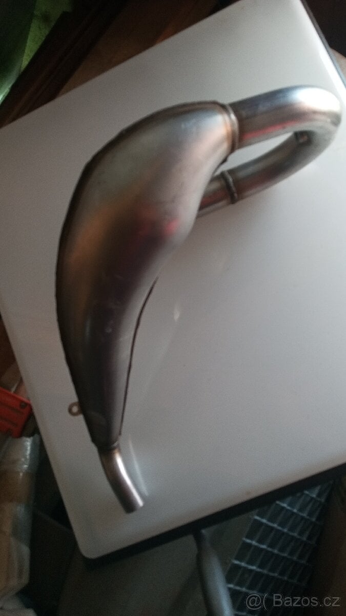 KTM TPI 300 exc výfuk s katalyzátorem a homologací