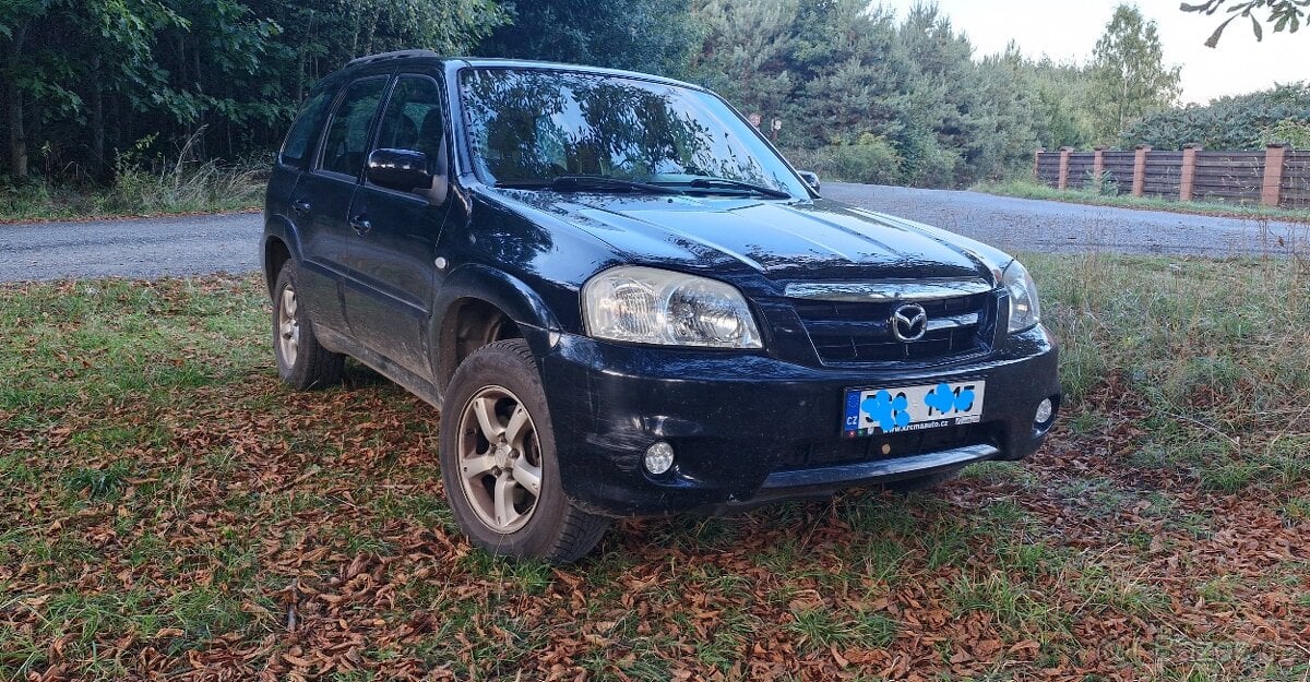 Mazda Tribute 2.3 110kw 4x4 2005