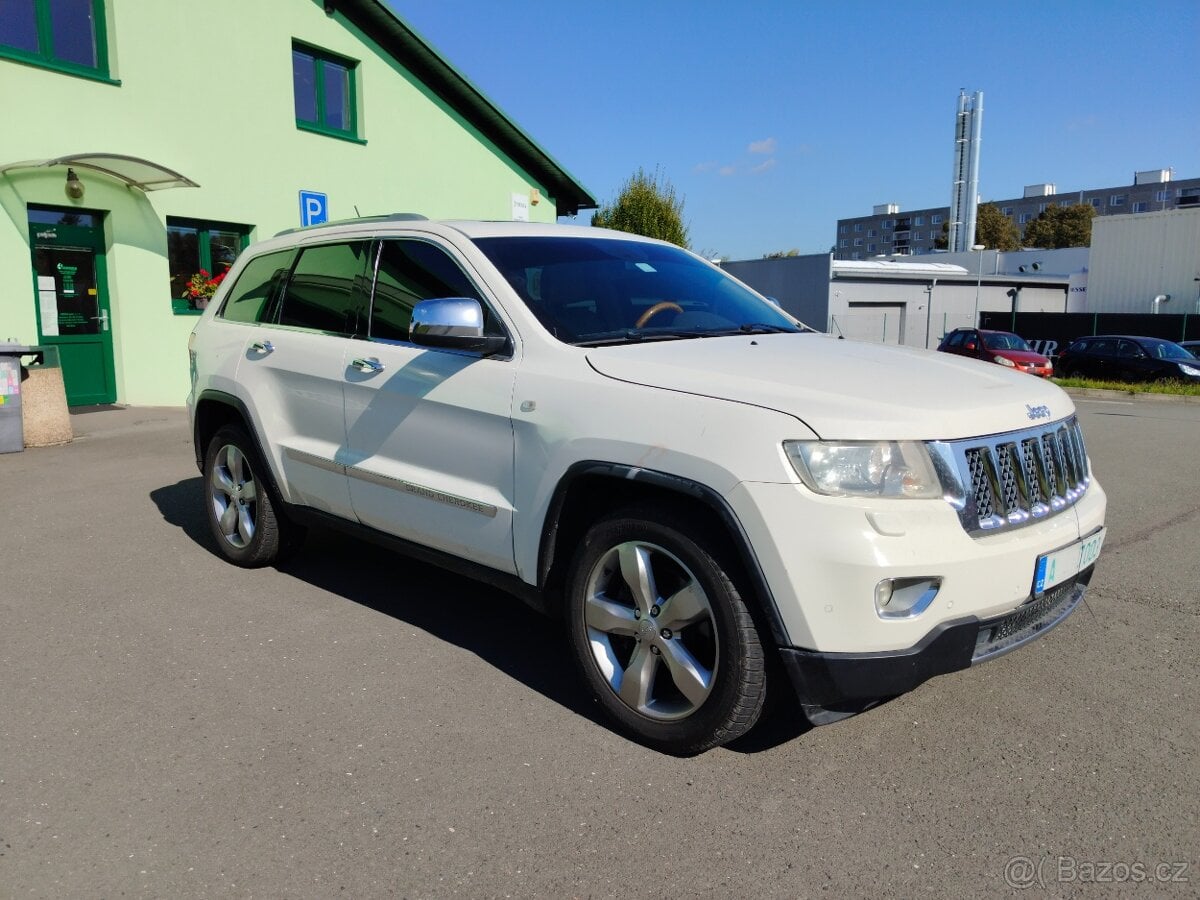 Jeep Grand Cherokee Overland, 5.7 HEMI, 4x4, 2012