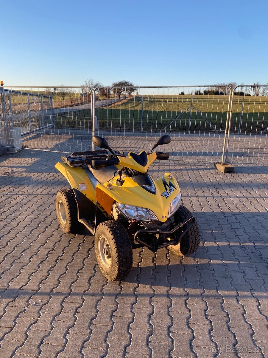 Sym trackrunner 200 ATV