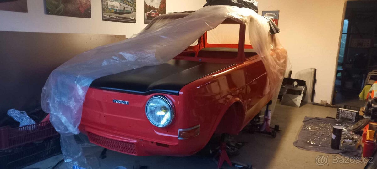 Simca 1000 Rallye 2 original prodej/výměna