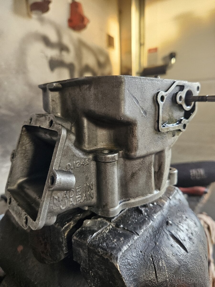 Kawasaki kmx 125 Kúpim válec