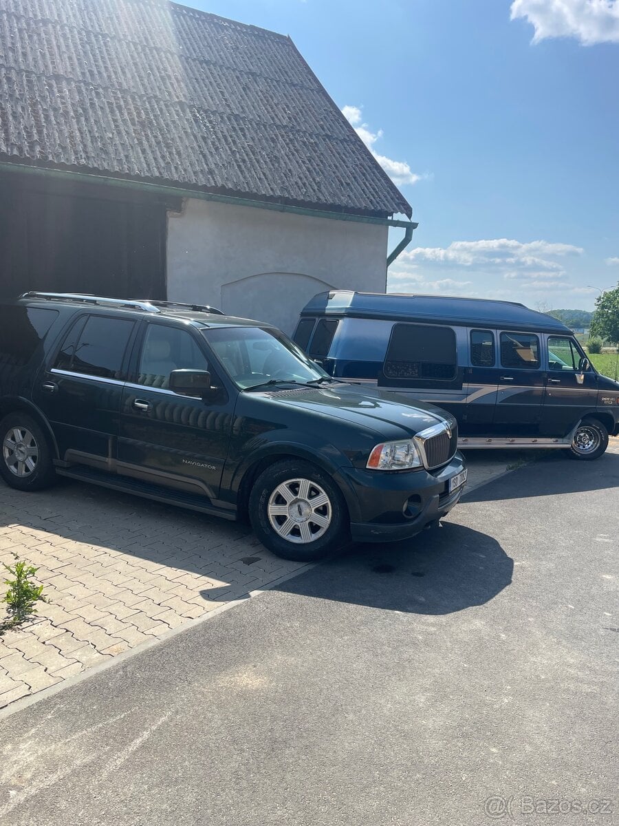 Lincoln navigátor 5,4 V8 LPG