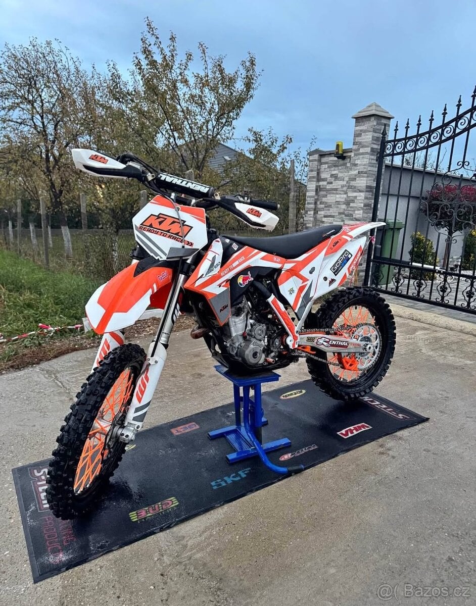 Ktm sxf 350 2012