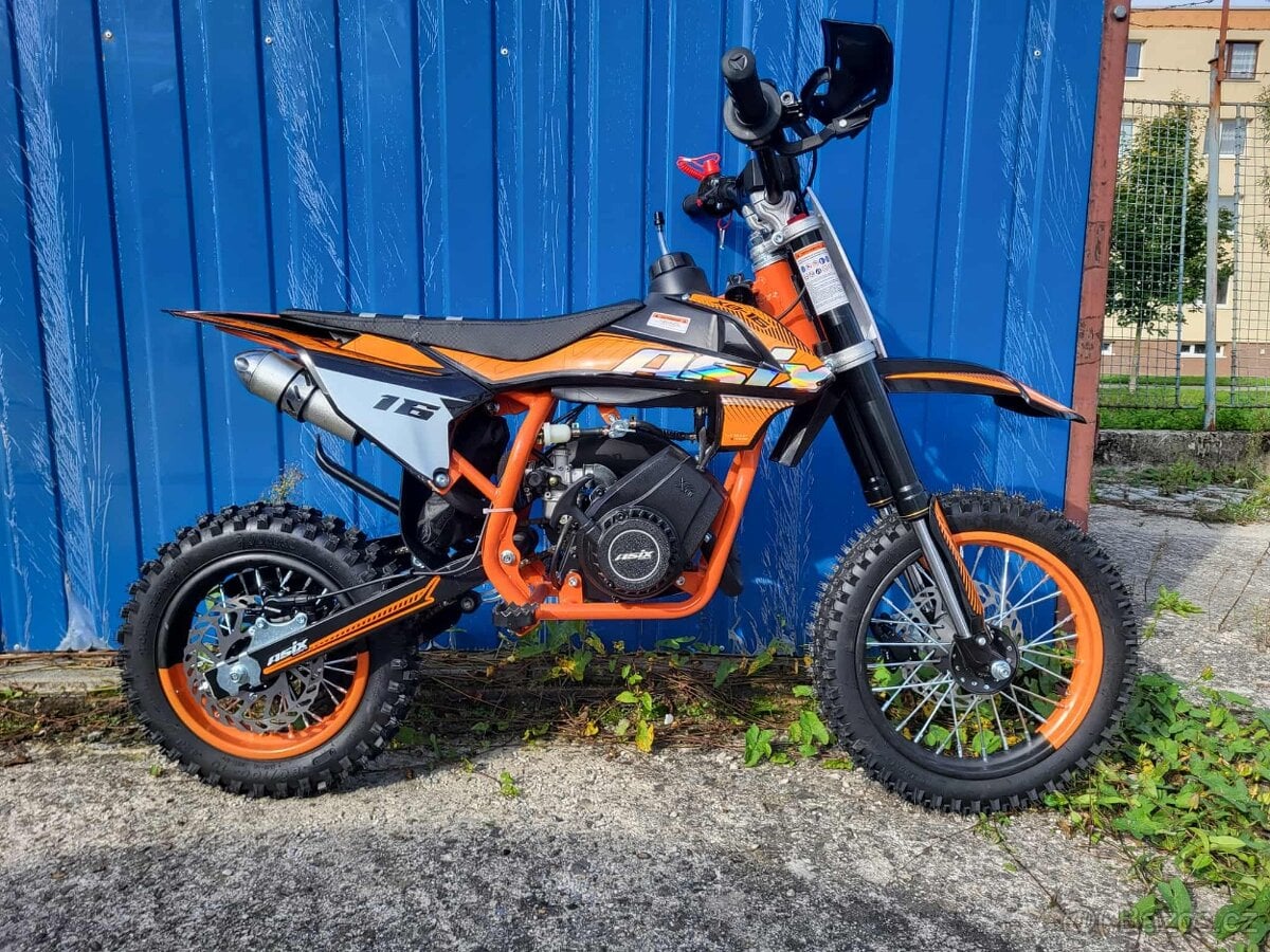 PITBIKE ASIX xb16 60cc 12/10 PULL START 2T automat