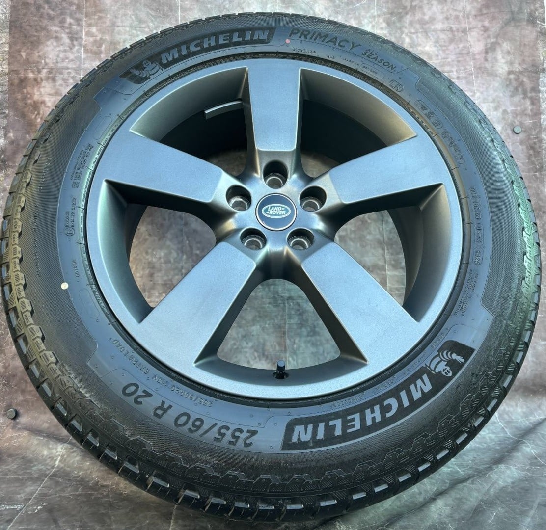 Originální Alu kola Land Rover Defender 255/60/20 TOP
