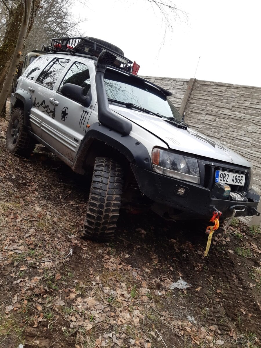 Jeep grand cherokee 2.7
