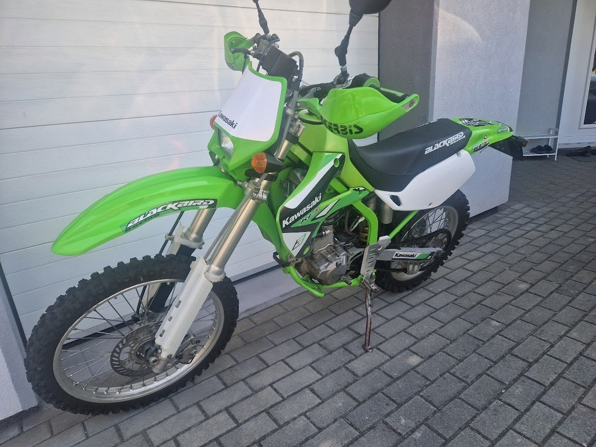 Kawasaki KLX 300 R (2002) nová STK