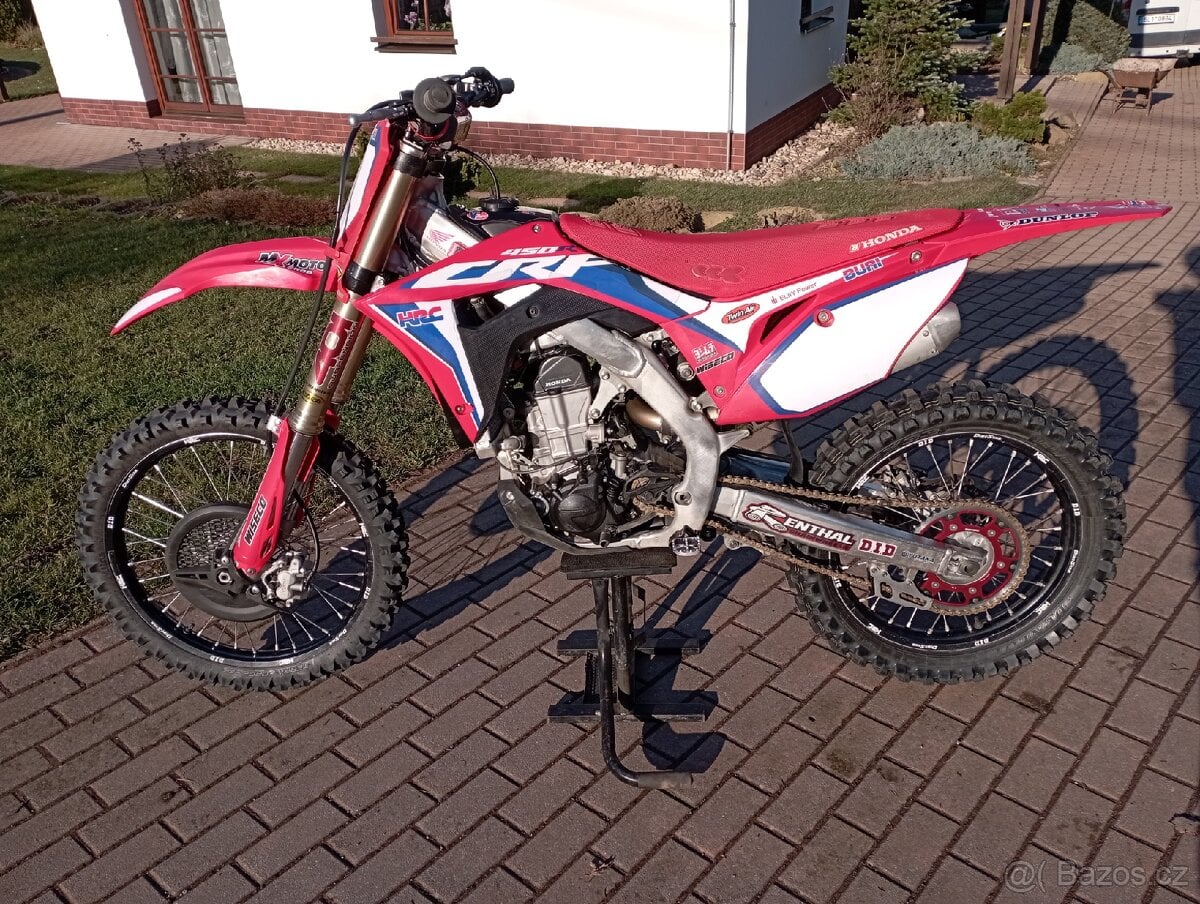 Honda crf 450 2020