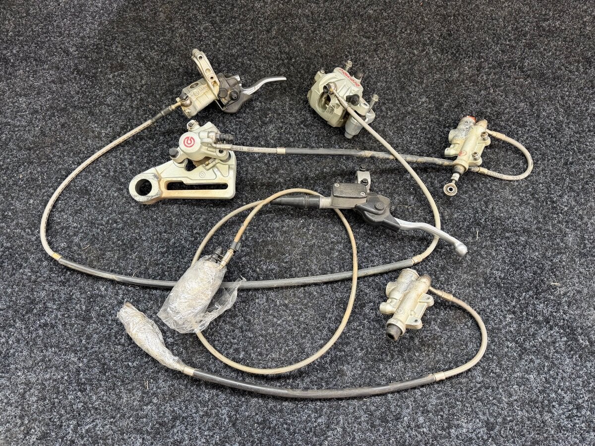 Brzdy a spojka brembo KTM SX