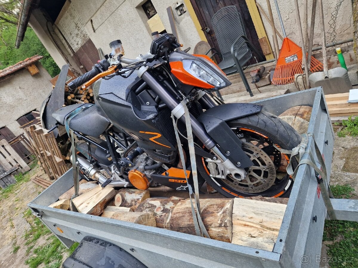 KTM Super Duke 990