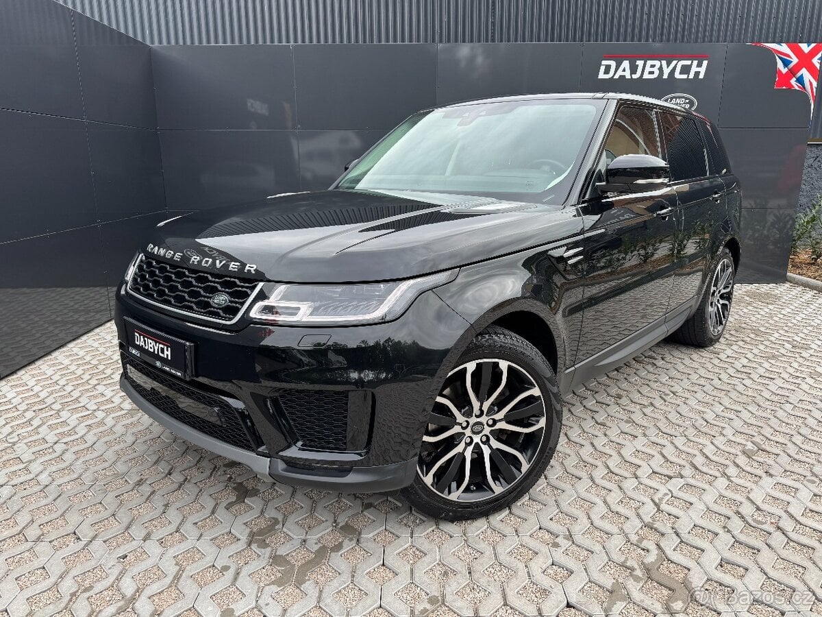 Land Rover Range Rover Sport TDV6 SE 4x4 AT ČR DPH