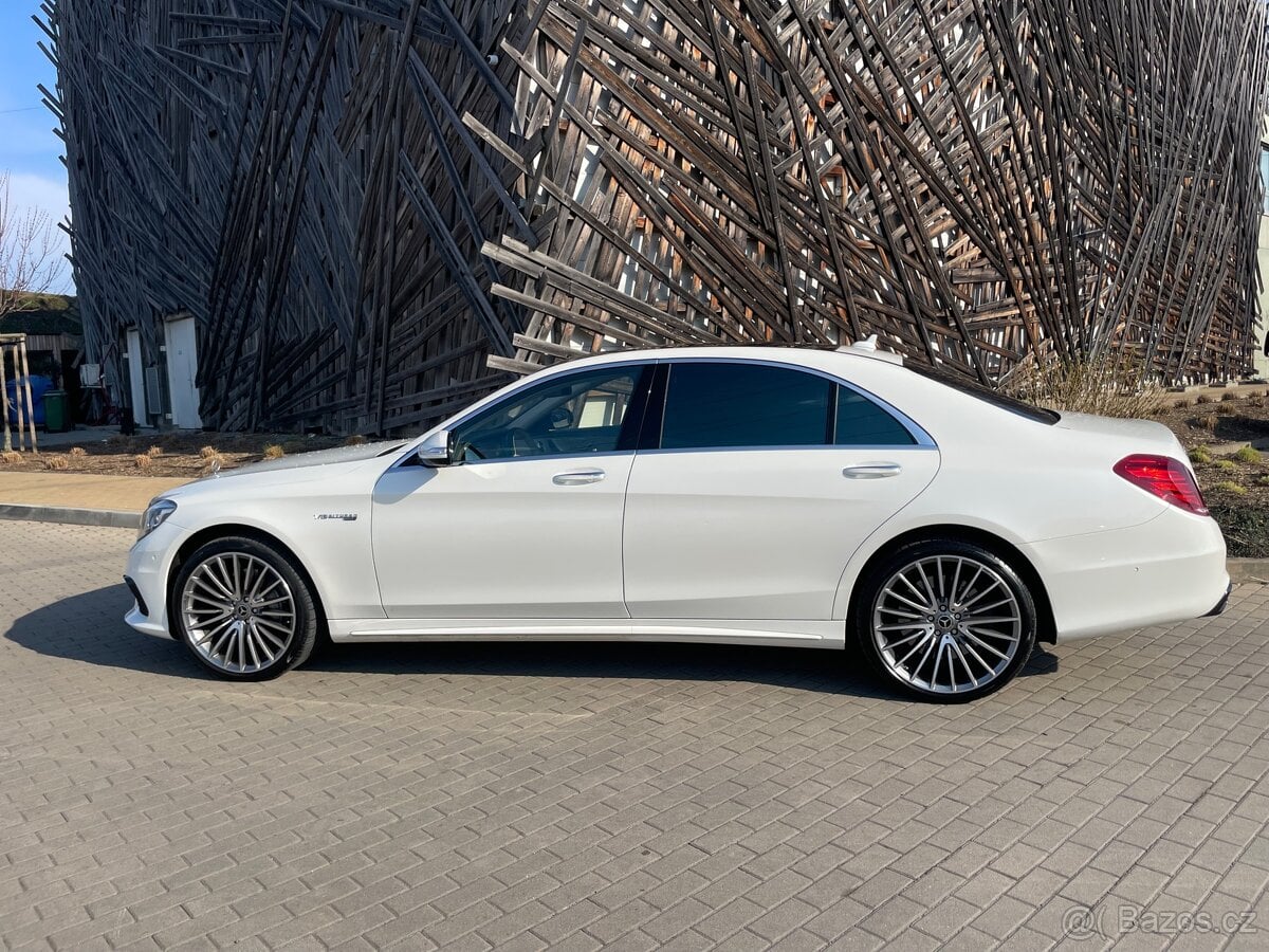 Mercedes S500 jako nový,Designo,CZ