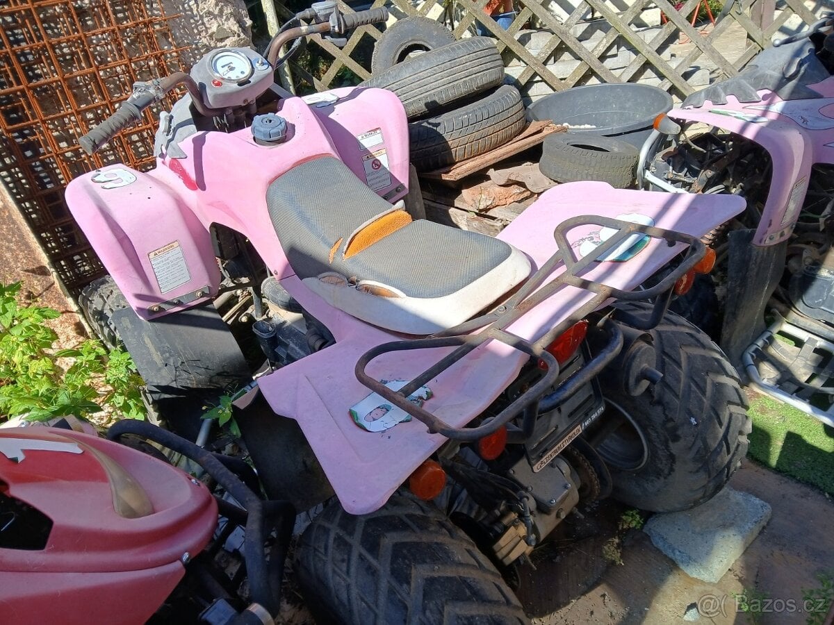 Díly na čtyřkolku NF 250