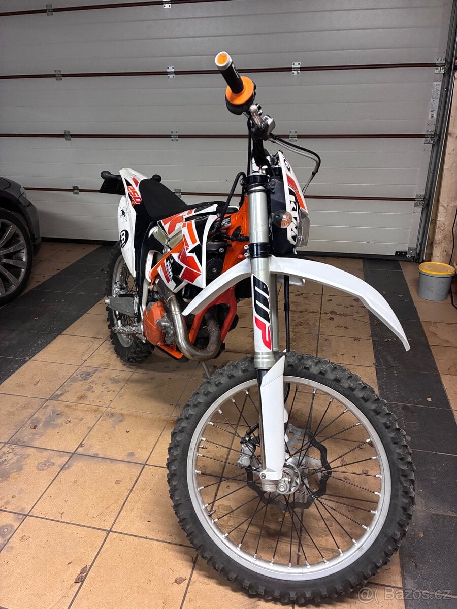 Prodám KTM 250 Freeeride